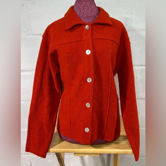 NWT Acorn Wool Shacket - Picture 1 of 7